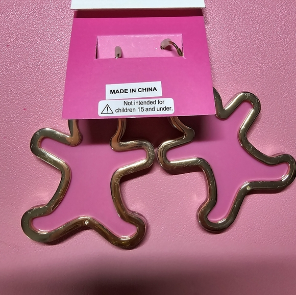 Brand-new Betsey Johnson Gingerbread Earrings! - Picture 4 of 13